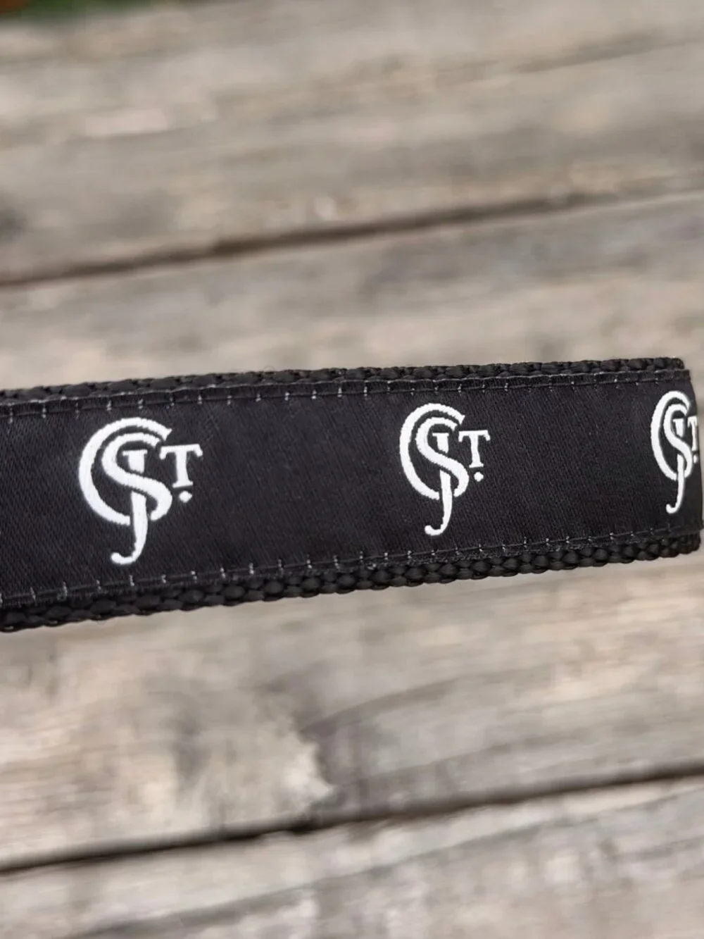 Chateau St. Jean Winery Wine Nylon Dog Collar Black wine Lover Gift